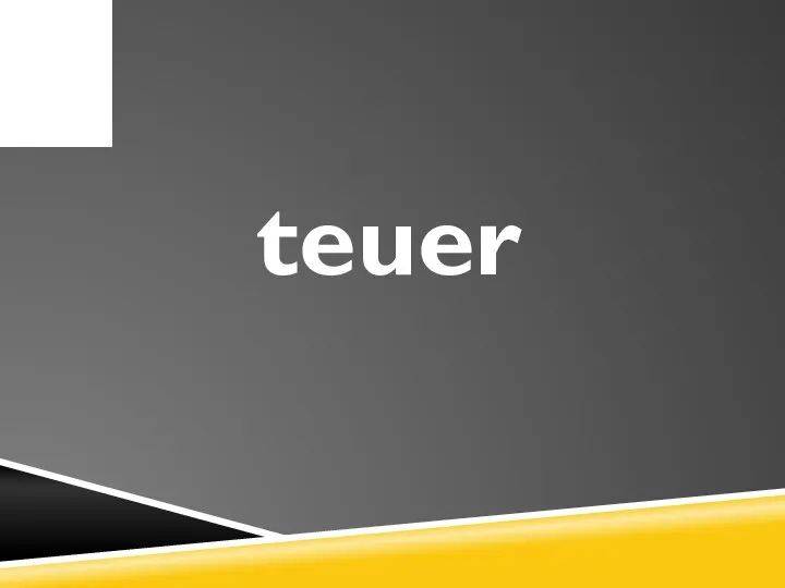 teuer