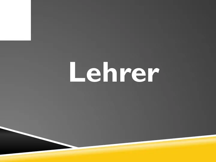 Lehrer