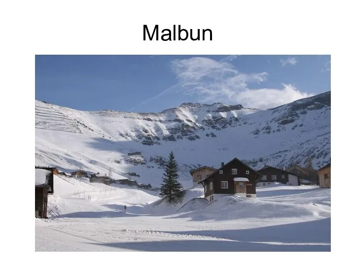 Malbun