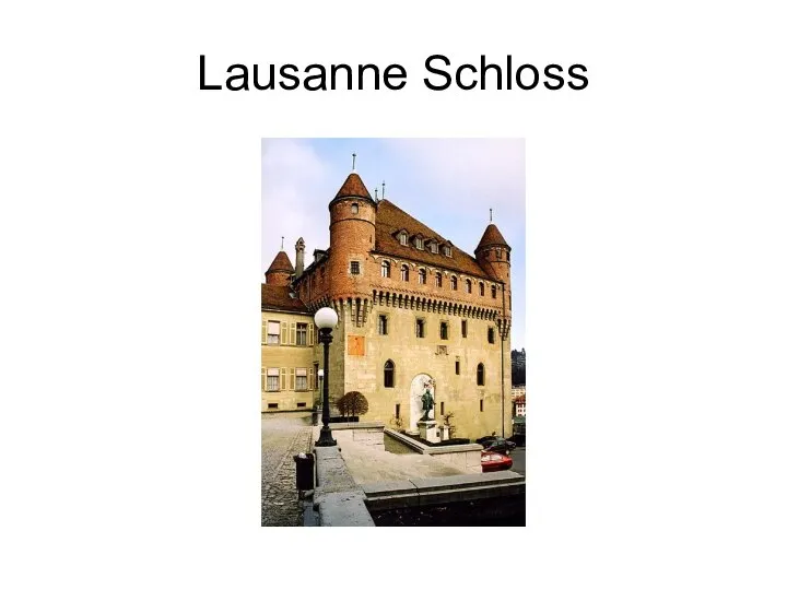 Lausanne Schloss