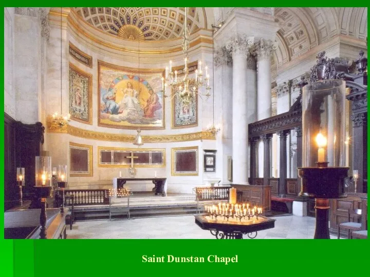 Saint Dunstan Chapel