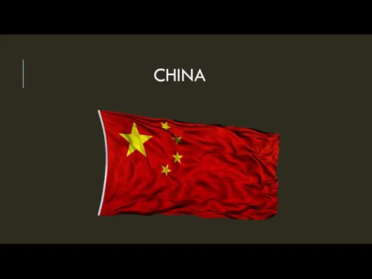 CHINA