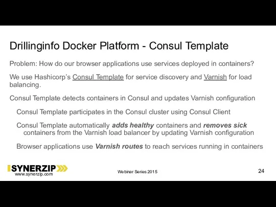 Drillinginfo Docker Platform - Consul Template Problem: How do our browser