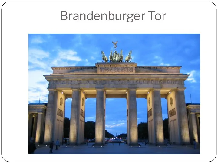 Brandenburger Tor