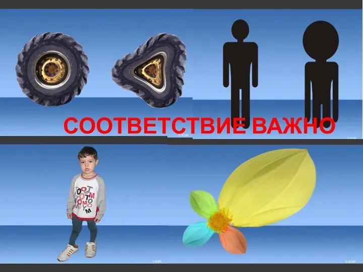 СООТВЕТСТВИЕ ВАЖНО