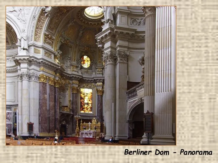 Berliner Dom - Panorama