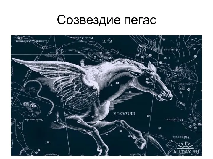 Созвездие пегас