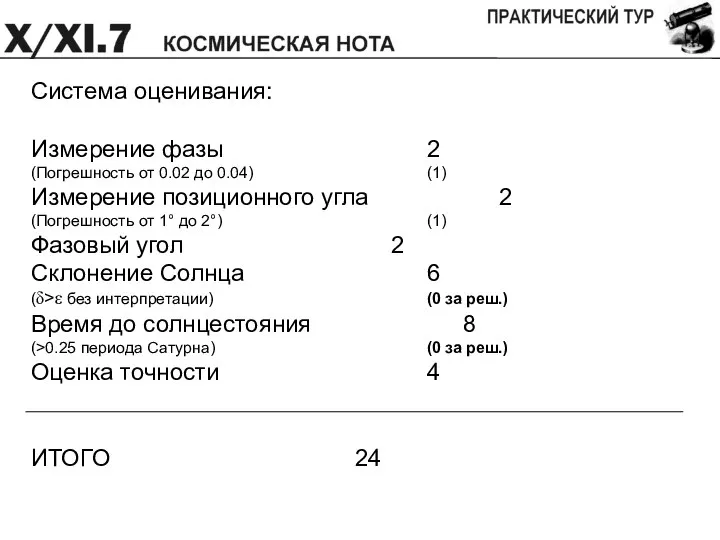 Система оценивания: Измерение фазы 2 (Погрешность от 0.02 до 0.04) (1)