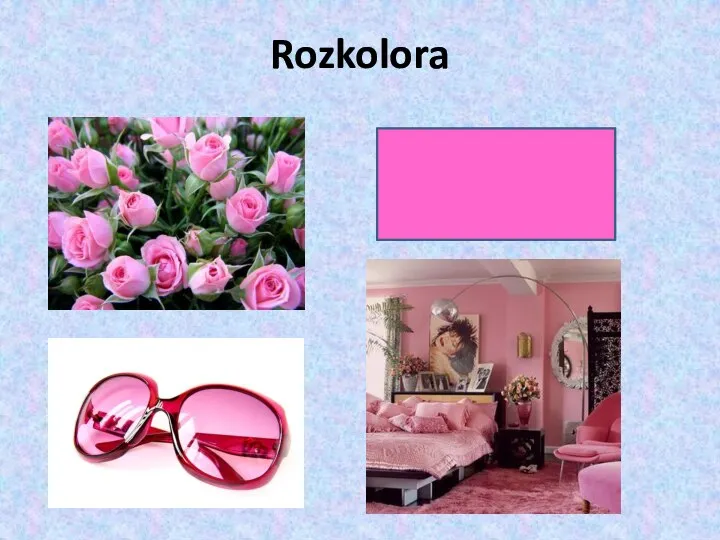 Rozkolora