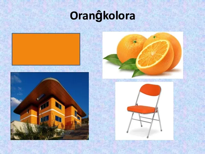 Oranĝkolora