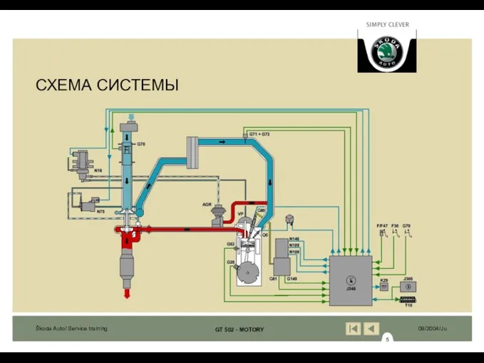 СХЕМА СИСТЕМЫ