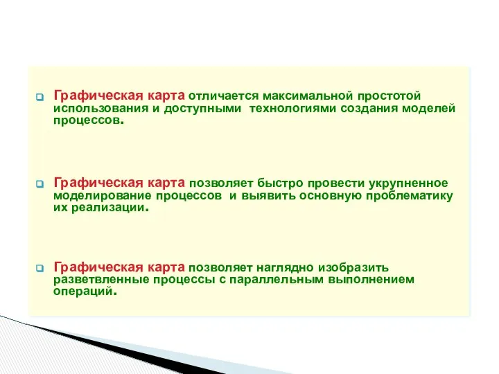 Графическая карта отличается максимальной простотой использования и доступными технологиями создания моделей