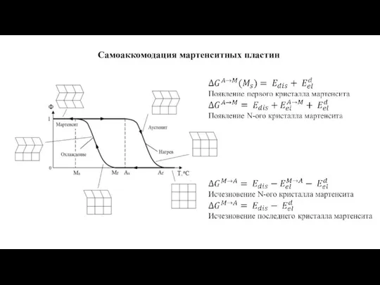 Самоаккомодация мартенситных пластин