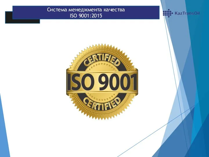 Система менеджмента качества ISO 9001:2015