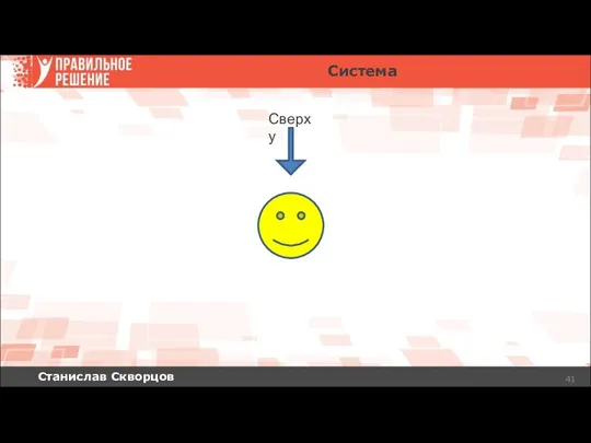 Станислав Скворцов Сверху Система
