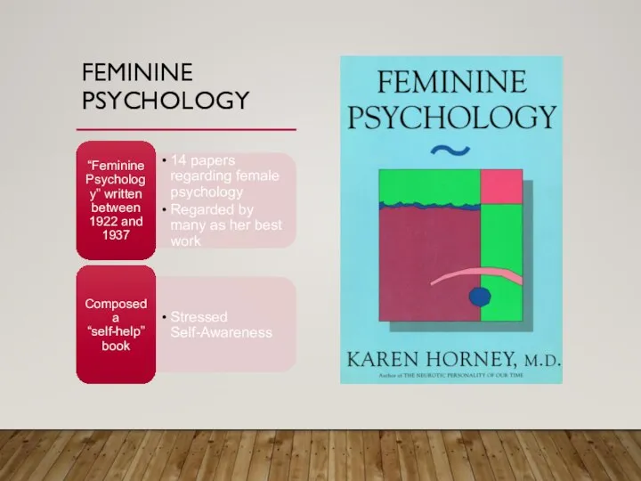 FEMININE PSYCHOLOGY
