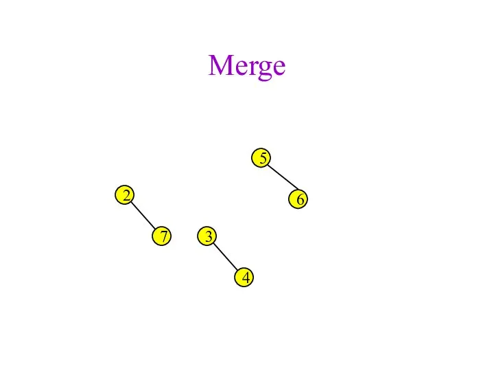 Merge 2 3 4 5 6 7