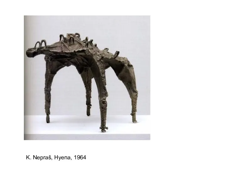 K. Nepraš, Hyena, 1964