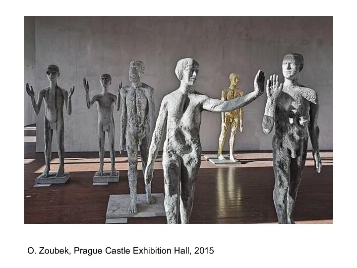 O. Zoubek, Prague Castle Exhibition Hall, 2015