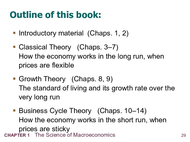 Outline of this book: Introductory material (Chaps. 1, 2) Classical Theory
