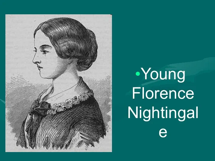 Young Florence Nightingale