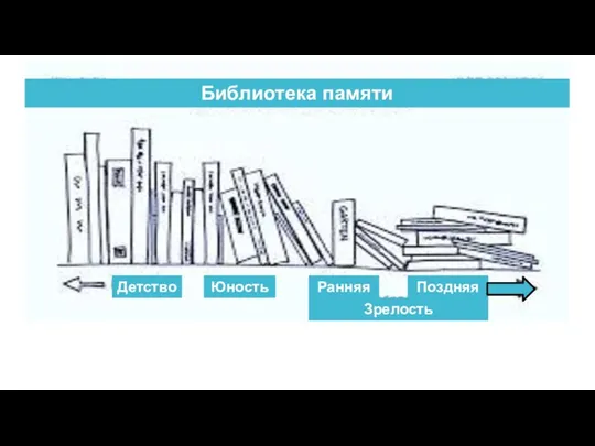 Библиотека памяти Детство Юность Ранняя Поздняя Зрелость