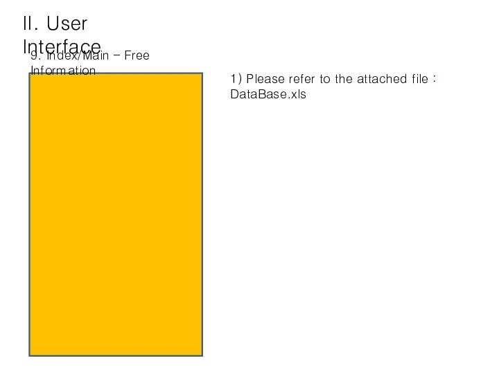 9. Index/Main – Free Information 1) Please refer to the attached