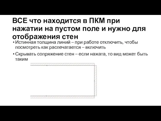 ВСЕ что находится в ПКМ при нажатии на пустом поле и