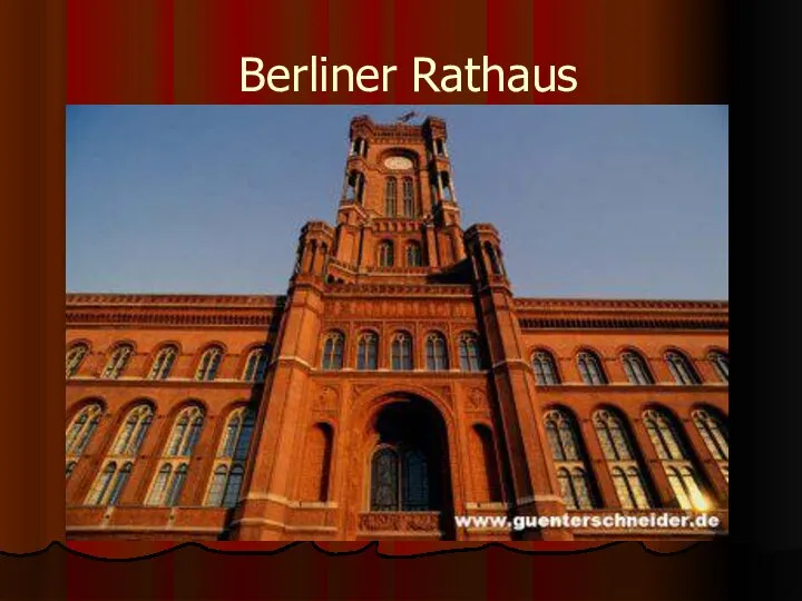 Berliner Rathaus