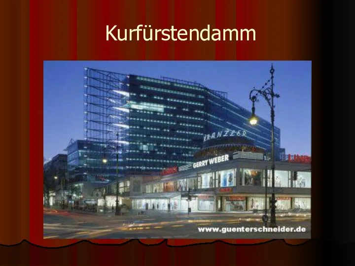 Kurfürstendamm