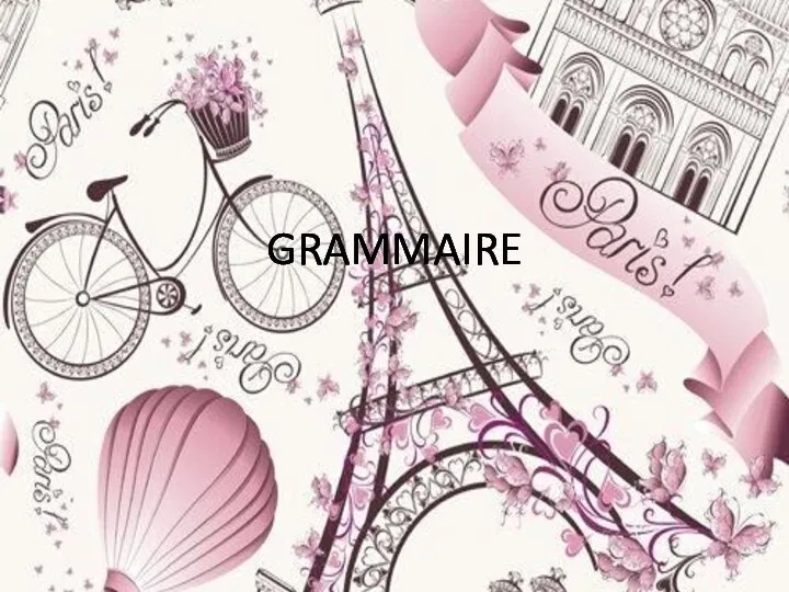 GRAMMAIRE