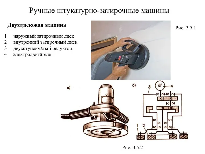 Ручные штукатурно-затирочные машины наружный затирочный диск внутренний затирочный диск двухступенчатый редуктор