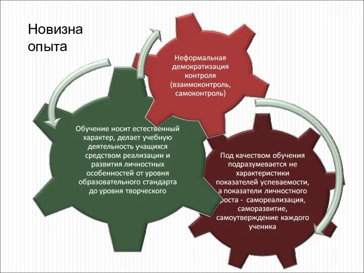 Новизна опыта