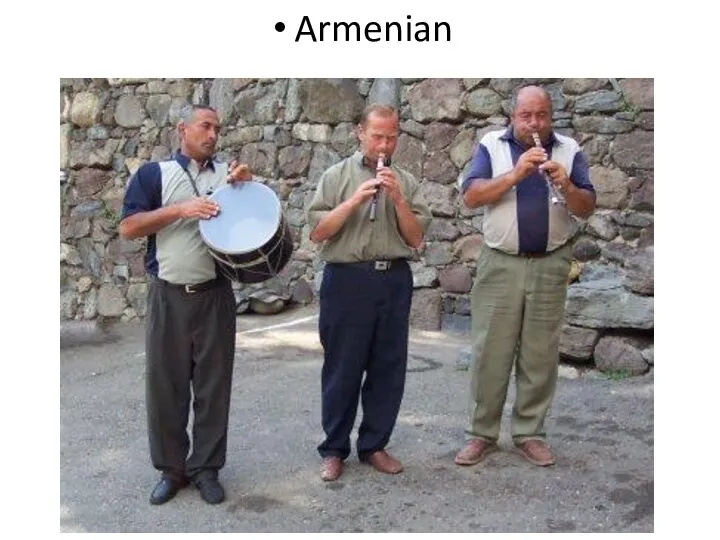 Armenian