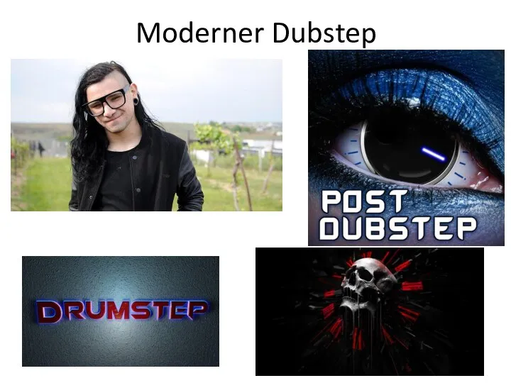 Moderner Dubstep