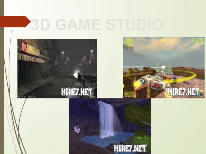 3D GAME STUDIO