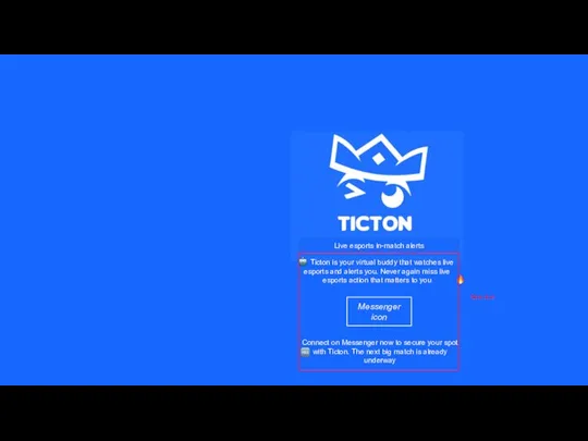Ticton is your virtual buddy that watches live esports and alerts