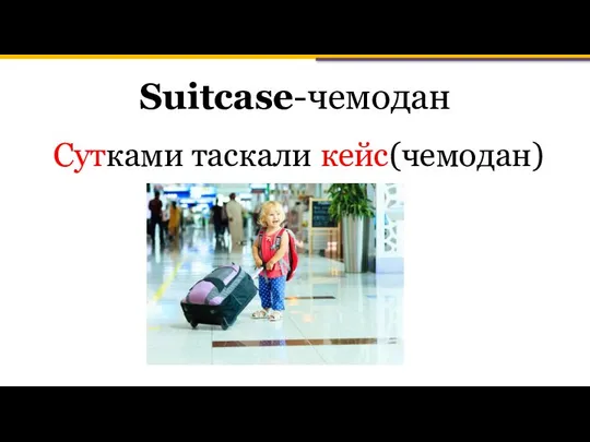 Suitcase-чемодан Сутками таскали кейс(чемодан)