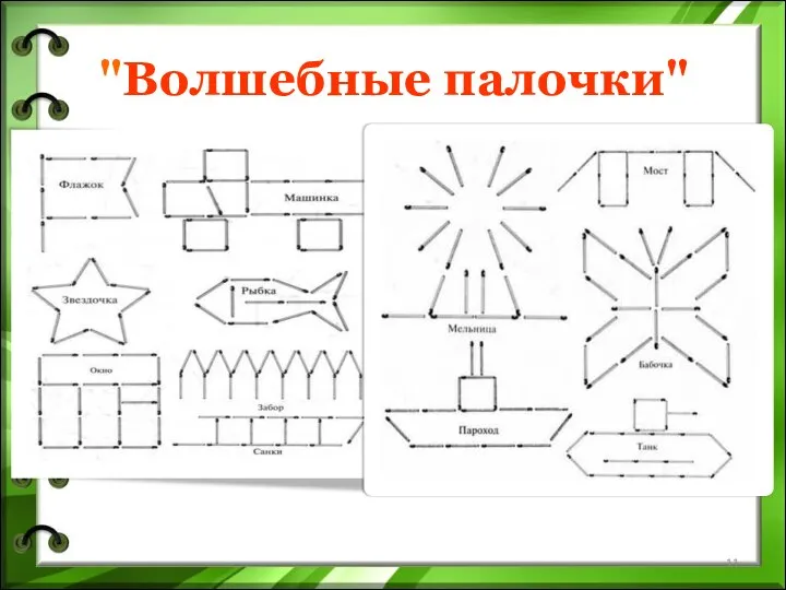 "Волшебные палочки"