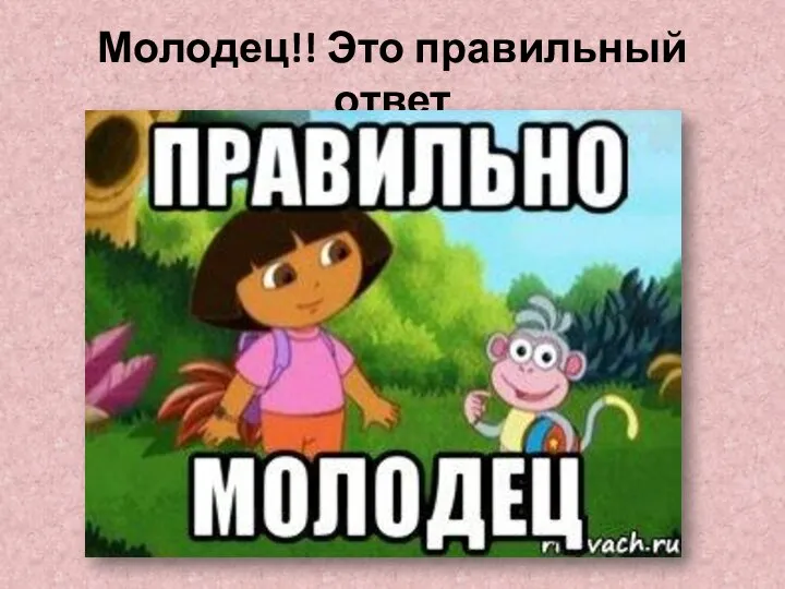 Молодец!! Это правильный ответ