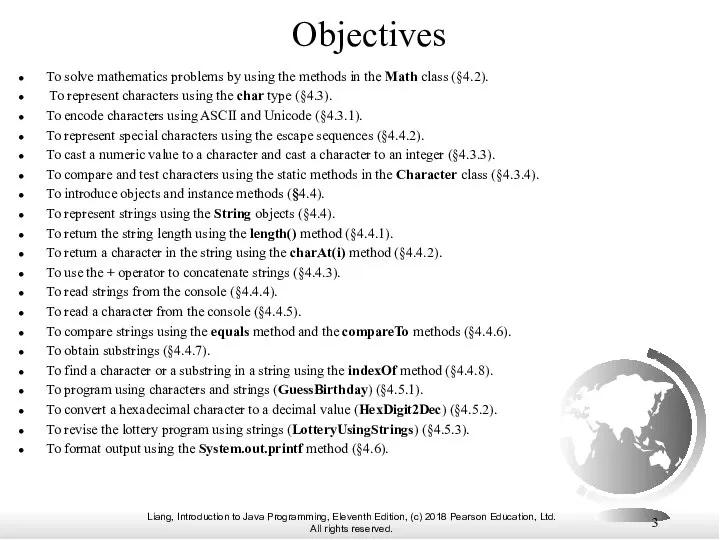 Objectives To solve mathematics problems by using the methods in the