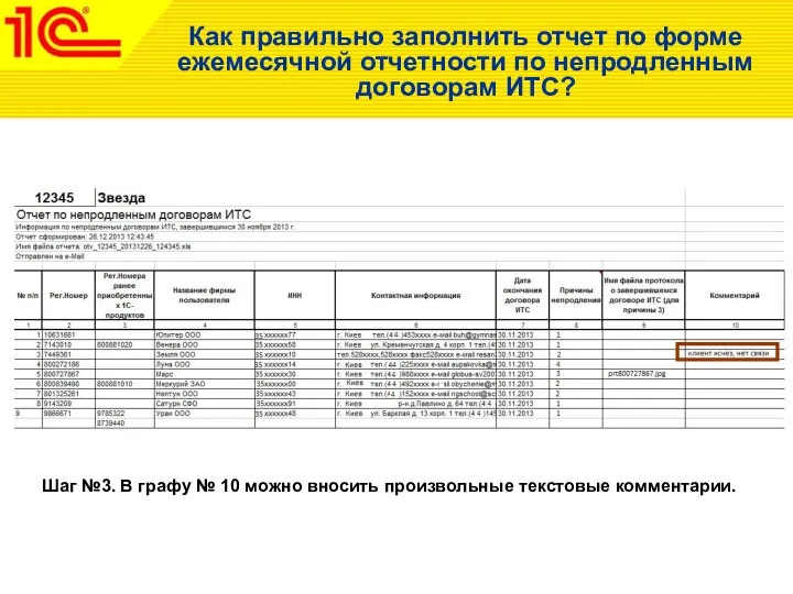 Как правильно заполнить отчет по форме ежемесячной отчетности по непродленным договорам