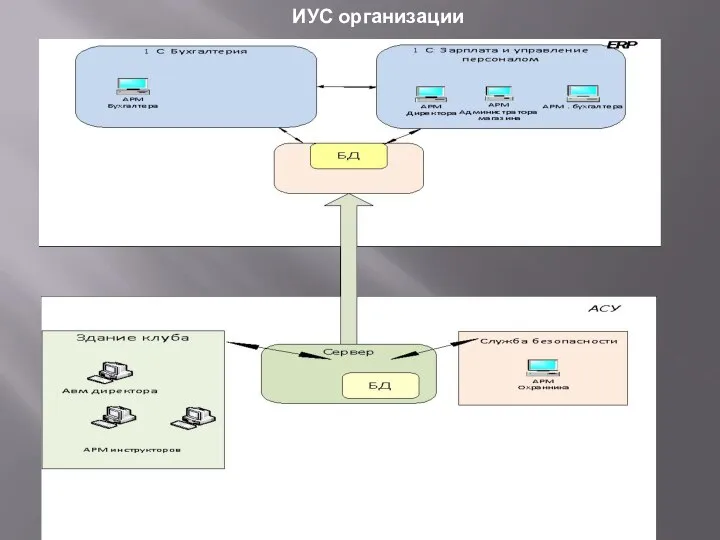 ИУС организации