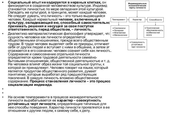 Социальный опыт не кодируется в нервных клетках, он фиксируется в созданной