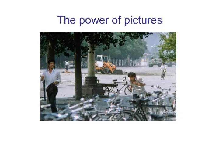 The power of pictures