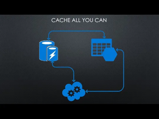 CACHE ALL YOU CAN