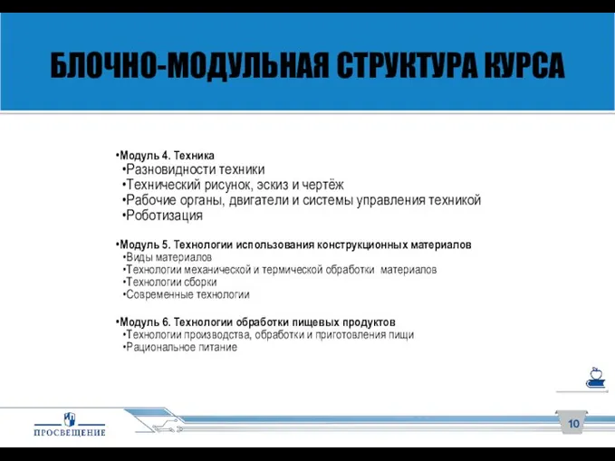 БЛОЧНО-МОДУЛЬНАЯ СТРУКТУРА КУРСА Модуль 4. Техника Разновидности техники Технический рисунок, эскиз