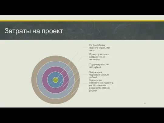 Затраты на проект