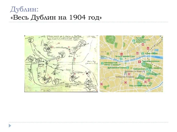 Дублин: «Весь Дублин на 1904 год»