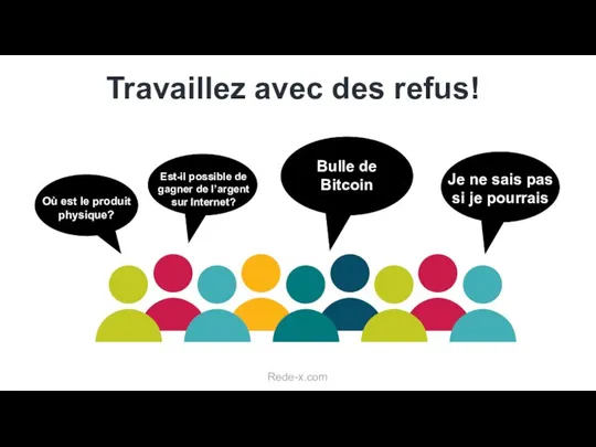 Travaillez avec des refus! Est-il possible de gagner de l’argent sur